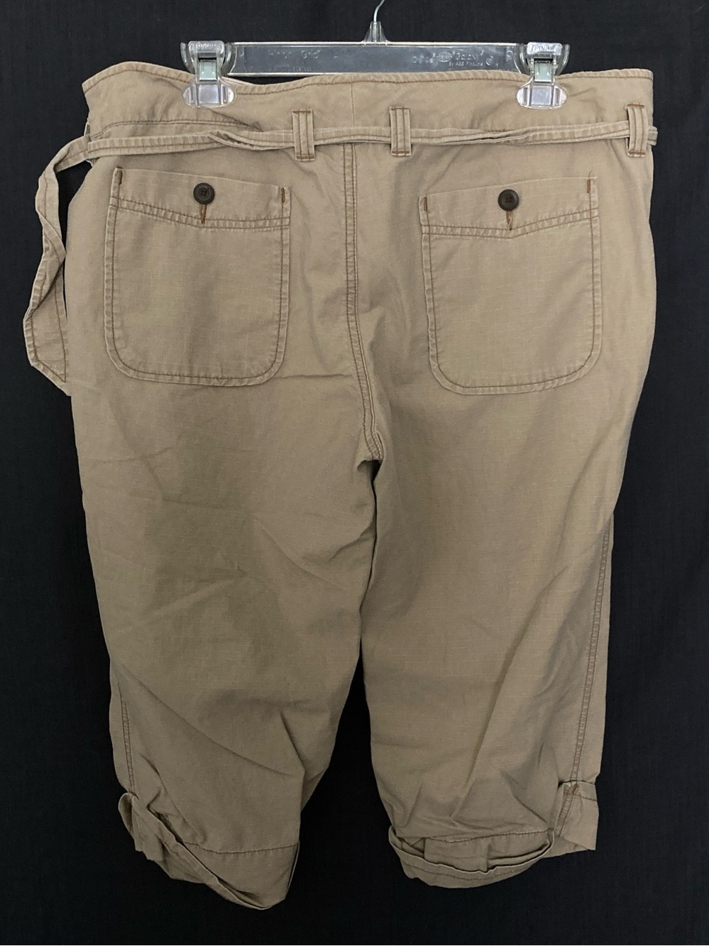Ralph Lauren Polo Jeans Company Blue Label 100% Cotton Bermuda Cargo Shorts - Picture 2 of 10